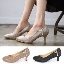 [트리샤]국산 글리터 블링 보석장식 5cm 7cm 하이힐 am57008