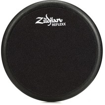 Zildjian Reflexx 컨디셔닝 연습 패드15.2cm(6인치) (ZXPPRCP06) 3852144539, Black
