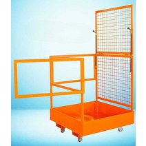 BIEL 고소작업대 케이지 철망울타리 자재 운반, NK30A