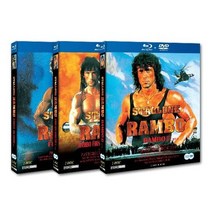 [블루레이] 람보1 2 3 SET SE(스페셜 에디션 콤보 - Bluray + DVD)