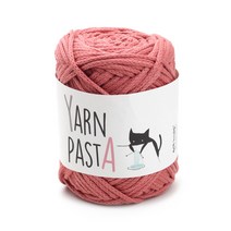 [레스트하비] 얀파스타 250g 1볼 가방뜨개실 코마사 코바늘실 면실 코튼실 굵은실 코바늘가방 초보뜨개, 34. 더스티로즈, 1개