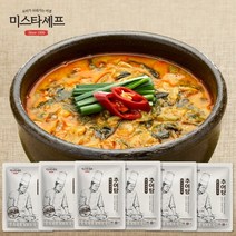미스타셰프 추어탕 500g 6팩
