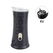 lastest 우유 거품기 스테인레스 스틸 자동 우유 거품기 hot and cold foam maker warmer silent coffer 라떼는 말이야 우유거품기가 없었어, 유럽 ​​연합