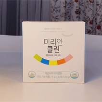 좋은효소 미리안클린 내 몸에 꼭 필요한 필수효소 파비스 발효효소식품