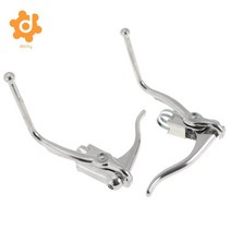 자전거 부품 로터1쌍 로드 바이크 레이싱 자전거 브레이크 듀얼 레버 22.2mm 핸들 바 고정 기어 벤트 드롭