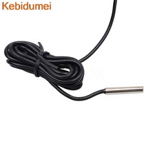 온도계 전자 디지털 LCD 디스플레이 냉장고 1 미터 와이어 도구-50 110 학위 온도 테스터 프로브