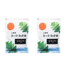 Sanriku seaweed 산리쿠 요코타야 씨위드 건조 미역 건어물 120g 2팩
