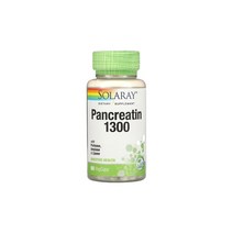 Solaray 솔라레이 판크레아틴 1300 90정 베지캡슐 프로테아제 아밀라아제 아밀라제 아밀레이스 리파제 라이페이스 리파아제 Pancreatin Amylase Protease