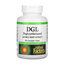 네추럴팩터스 DGL 감초뿌리 추출물 리코리스 90정 2팩