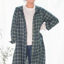 빅사이즈 가을 코디 긴팔 체크 롱남방 블라우스 캐주얼 루즈핏 오버핏 88 99사이즈 쇼핑몰 키큰녀 큰옷매장 뚱뚱한사람옷 플러스사이즈 자체제작 루디아라이프