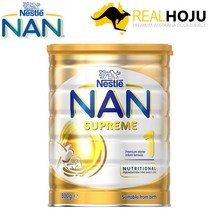 네슬레 NAN 슈프림프로 포뮬라 1단계 800g, 1개