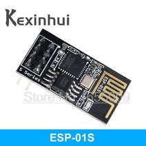 와이파이 모듈 ESP8266 5V WiFi 릴레이 모듈 DS18B20 DHT11 RGB LED 컨트롤러 스마트 홈 리모컨 스위치 ESP, 07 ESP-01S