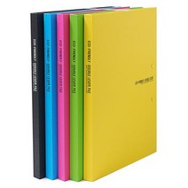 에코 더블레버 화일 A4/A3 겸용 사무용품, 청색