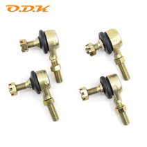 atv 4pcs 10mm m10 타이로드 엔드 키트 볼 조인트 50cc 70cc 90cc 110cc 125cc 150cc 200cc 250cc 300cc atv 카트 쿼드 4, 4-푸른