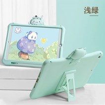 태블릿보호커버 실리콘펜 슬롯판 사과아이폰 A2197 테블렛PC IPAD 102 보호케이스 충격흡수 소프트 1641887408, 실리콘펜 홀더 라이트그린 옥 귀함 토