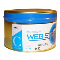 [왓따!] 판화용 잉크(1kg), 파랑, 1kg
