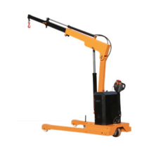 크레인 기중기 이동식 거치대 카고 거중기 공사 상가, 간이 크레인, 간이 크레인