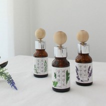 PGM1*^몰THS 더허브샵 천연 에센셜오일 미니 디퓨저 17ml 8종택 실내 향기 공간 퓨져 방향 탈취^*1췤pgm, *^^옵션*^해피테라피 04133