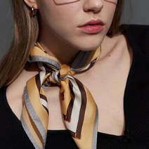 기타 [AK PLAZA][리끌로우]VBELT 스카프 YELLOW