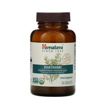 Himalaya 히말라야 샤타바리 60 카플렛 Shatavari 아스파라거스 사포닌