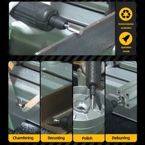 CNC조각기 각인기KaKarot-3mm 6mm 생크 유형 A 텅스텐 카바이드 로터리 파일 버 드릴 비트 CNC 조각 공구, 26 AX0820M06 1PC