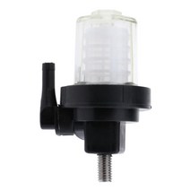 그리스트랩 야마하 2 용 선외 모터 연료 필터/물 분리기스트로크 25/30/40, 한개옵션0