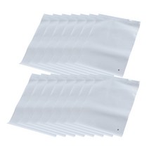 오니안 의류 보관 다용도 반투명 지퍼백, 40*50, 민무늬, 15장