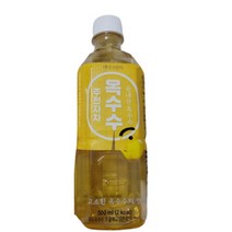 주전자차 옥수수 500ml 1개 페트병 태양의 원차 정유미 광고 옥수수차