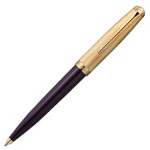 파카 51 디럭스 GT 볼펜 0.9mm, 플럼, 1개