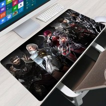 장패드 L-Lost Ark 마우스 패드 Pc 게이머 액세서리 Xxl 데스크 프로텍터 키보드 매트 대형 게임 확장 컴퓨터, [09] 400x900x3mm, [17] FS003333