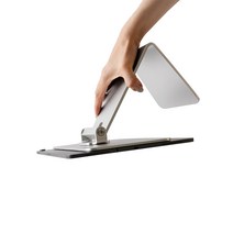 Ekeepment 아이패드 프로 에어 마그네틱 자석 거치대 스탠드, 12.9형 Pro 4세대, Silver