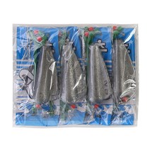 원투낚시 묶음추 세트 봉돌 20호 바늘 16호 4개입