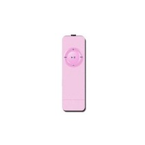 USB 인라인 카드 MP3 플레이어 U 디스크 mp3 음악 무 사운드 미디어 지원 마이크로 TF, 분홍