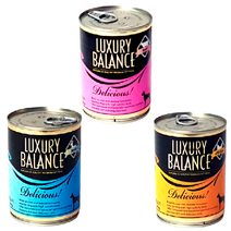 럭셔리발란스 강아지 주식캔 380g, 양고기