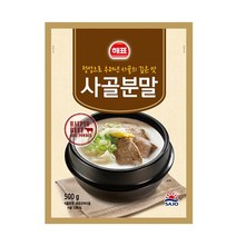 해표 사골분말, 500g, 6개