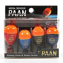 [PAAN] 고부력찌 4종세트, 단품, 1개
