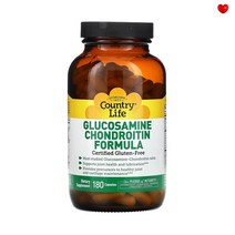 컨트리라이프 글루코사민 콘드로이틴 콘드로이친 칼륨 55mg 180캡슐