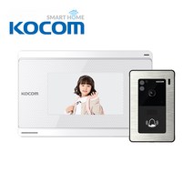 코콤 비디오폰 ASTRO KVP-70C 7인치 2선식 아날로그, 화이트:자가설치