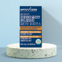 옵티마이저 프로테오글리칸 콘드로이친 얼티밋 퍼포먼스, 8개, 60정