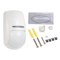 재실 감지기 모션 센서 유선 PIR 홈 도난 보안 경보 시스템 듀얼 수동 적외선