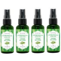 더허브샵 시트로넬라 허브 바디 미스트, 4개, 60ml