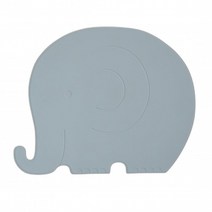 북유럽 오이오이 OYOY Henry Elephant 테이블매트 pale 블루