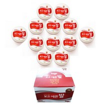 [부모님 선물] 보고(구.보령) 하얗고 뽀얀 예쁜발 풋크림 100g 1박스 (12통), 1박스(12통)