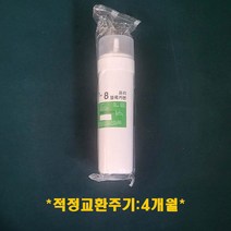 SK매직 동양매직 정수기 8인치 정품필터 프리블록카본 필터, 8인치 프리블록카본필터