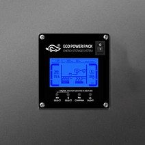 에코파워팩 인버터 디스플레이 외부장착 키트 3M 배선