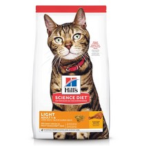 사이언스다이어트 어덜트 라이트 다이어트 고양이 사료, 1개