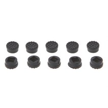 HP 노트북 키보드 트랙 포인트 리틀 도트 캡을위한 10pcs 포인터 캡, 검은색