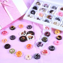 발렌타인데이 선물 수제 초콜릿 만들기 diy 세트_쿠앤크도넛, 없음