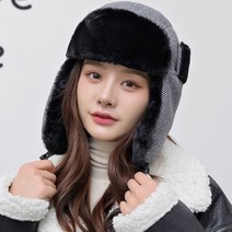 코듀로이 귀달이 군밤모자 겨울 남녀 방한 여자 군밤 귀마개 여성귀도리
