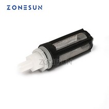 식품교반충진기 ZONESUN GFK-160 디지털 충전기 필터 필러 용 KC-280, 한개옵션0